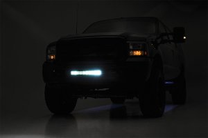 Ford F-250 Super Duty LED Light Kit - Front - Rough Country - Bumper Mount | 20